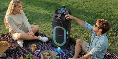 Mở tiệc ngoài trời với âm thanh đỉnh cao cùng loa tháp di động Samsung