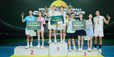 Giải đấu pickleball quy tụ 60 nghệ sĩ nổi tiếng