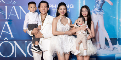 Cả gia đình "tháp tùng" Phương Trinh Jolie trở lại âm nhạc sau 5 năm vắng bóng