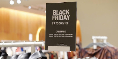 Calvin Klein, Tommy Hilfiger, Levi's, GAP, Mango, 'sale đậm' mùa Black Friday