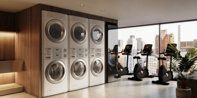 LG chính thức ra mắt máy giặt và máy sấy công nghiệp