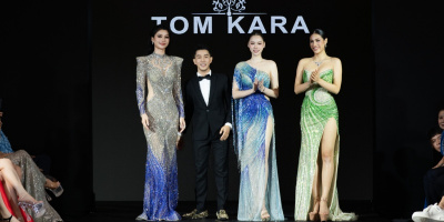 Dàn mỹ nhân Việt đọ sắc trong show diễn của NTK Tom Kara