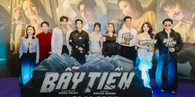 Dàn sao Việt đến ủng hộ phim điện ảnh "Bẫy tiền" của Liên Bỉnh Phát