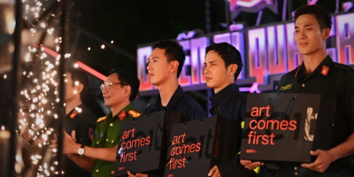 Xúc động hành trình của 16 nghệ sĩ trong tập cuối “Chiến sĩ quả cảm”