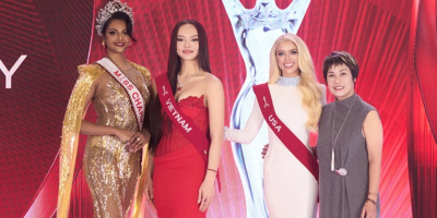 Mai Ngô và 38 người đẹp tham dự Vòng chung kết Miss Charm 2025