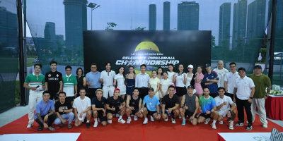 Chính thức khởi động Celebrity Pickleball Championship mùa 2