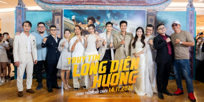Dàn cast Bắc - Nam đọ visual trong premiere "Truy tìm long diên hương"