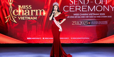 Mai Ngô chính thức trở thành đại diện của Việt Nam tại Miss Charm 2025