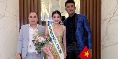 Trần Thị Mỹ Linh đạt giải Hoa hậu Môi Trường Châu Á 2025