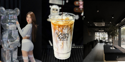 YoshiYoshi – quán cà phê tone trắng đen hot nhất Sài Gòn, mở cửa 24/7, thiên đường cho giới trẻ