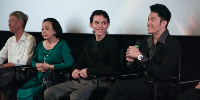 Liên Bỉnh Phát nói về cảnh thân mật với Đỗ Hải Yến trong "Quán Kỳ Nam"