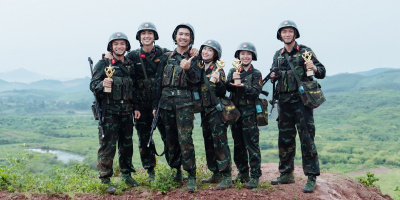 Khoảnh khắc ấn tượng khép lại "Sao nhập ngũ 2025"