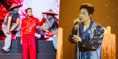 Chung kết “Anh trai say hi”: Ngô Kiến Huy hát ballad, Karik tỏa sáng