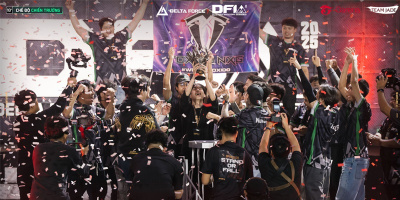 Toxido NxG đăng quang ngôi vương Delta Force Invitational 2025 - Đại diện Việt Nam dừng chân top 4