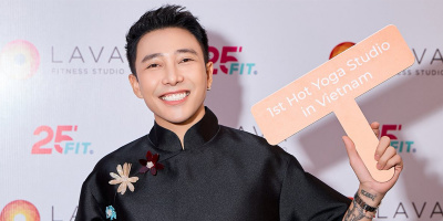 Stylist Hoàng Ku, NTK Adrian Anh Tuấn dẫn đầu xu hướng yoga mới