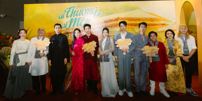 Dàn sao Việt mặc áo dài dự thảm đỏ ra mắt phim "Ai thương ai mến"