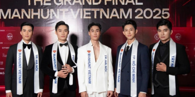 Hình thể nổi bật của dàn Manhunt Vietnam 2025