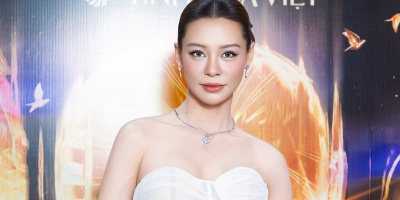 Bùi Lan Hương tỏa sáng với trang sức kim cương tại sự kiện