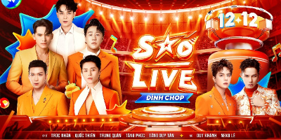 Duy Khánh, Neko Lê và Tăng Phúc khuấy động trước thềm sinh nhật Shopee lên 10