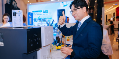 Coway Vina chính thức ra mắt dòng sản phẩm lọc nước cao cấp Coway AIS