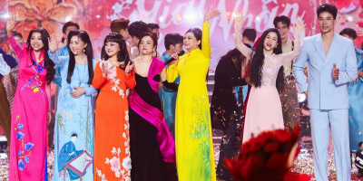 Đại nhạc hội Hương sắc giai nhân quy tụ giai nhân nhiều thế hệ