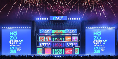 Lạc vào “mê cung” lễ hội cuối năm cùng HOZO CITY TẾT FEST 2025