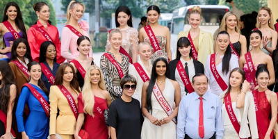 Miss Charm 2025 giao lưu với sinh viên Trường Đại học Nam Cần Thơ