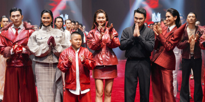 Thanh Hằng tất bật chạy show, trở lại sàn diễn đọ sắc Cindy Bishop