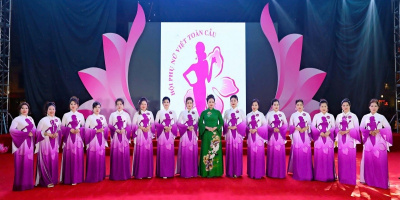 Festival áo dài du lịch Việt Nam 2025 khép lại với nhiều dấu ấn đặc biệt