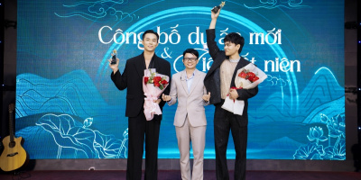 Á vương Vũ Linh và ca nhạc sĩ Ssay Huỳnh gia nhập Gu Vietnam