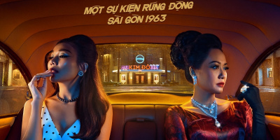 “Madames Thanh Sắc” tung poster: Thanh Hằng và Hồng Ánh ở hai chiến tuyến