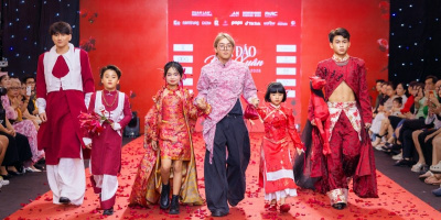 NTK Huỳnh Thành Phát gửi gắm tinh thần giao hoà qua BST “Ý hoà”