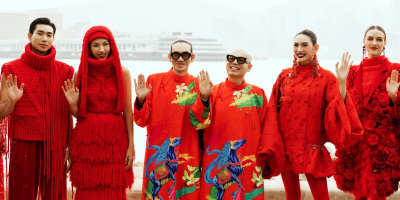 Võ Hoàng Yến làm vedette cho BST Holiday 2026 “Tình ca” của VUNGOC&SON