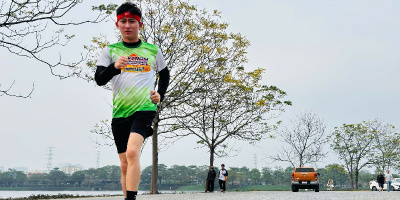 Phạm Xuân Ninh và hành trình chạy bộ để giữ năng lượng tích cực giữa nhịp sống bận rộn