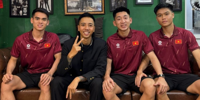 Ông chủ babershop được cả tuyển U23 Việt Nam chọn mặt gửi vàng là ai?