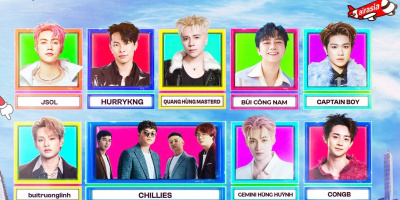 Quang Hùng MasterD, HURRYKNG mở màn năm mới trong "AirAsia The next live concert 2026"