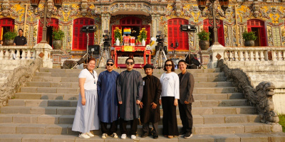 Khởi quay phim "Hoàng hậu cuối cùng" lấy cảm hứng từ Hoàng hậu Nam Phương