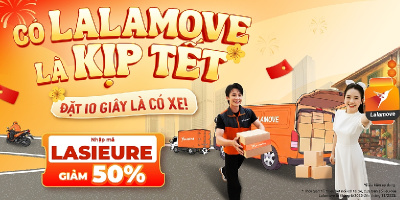 Lalamove tham gia đường đua làm phim, kể những câu chuyện giao hàng gấp ngày Tết