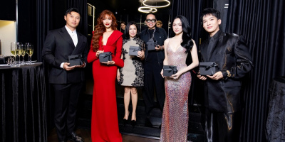 Lan Khuê, Hương Giang hội tụ ở Private Showcase kín của Vertu Việt Nam