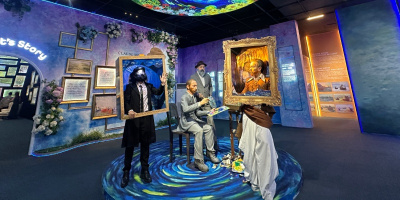 Gigamall ra mắt tổ hợp công nghệ, nghệ thuật Immersive 12D+