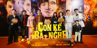 Dàn sao dự thảm đỏ ra mắt phim "Con kể ba nghe"