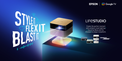 Epson Việt Nam công bố ra mắt Máy chiếu Lifestudio