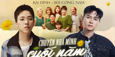 “Nhà mình đi thôi” tung nhạc phim với Bùi Công Nam, Kai Đinh góp giọng