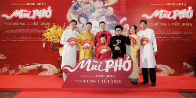 Dù mở bán vé muộn, “Mùi Phở” vẫn " áp sát ngôi vương" doanh thu