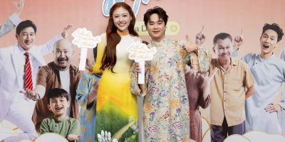 Uyển Ân tăng cân, khóc hết sức khi đóng "Nhà mình đi thôi"