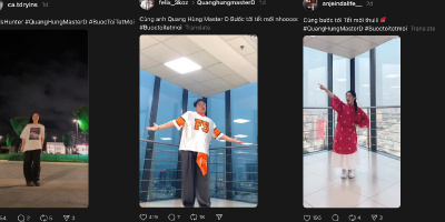 Vũ điệu “Bước Tới Tết Mới” khuấy đảo cõi mạng: Mang không khí Tết rộn ràng khắp nơi