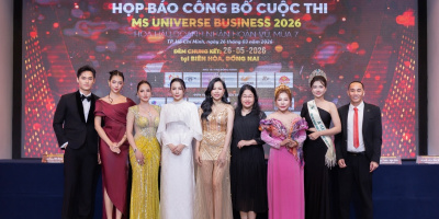 Hoa hậu Doanh nhân Hoàn vũ được tổ chức với giải thưởng 2,5 tỷ