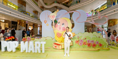 POP MART mở rộng mạng lưới tại Việt Nam với cửa hàng mới tại Thiso Mall Sala