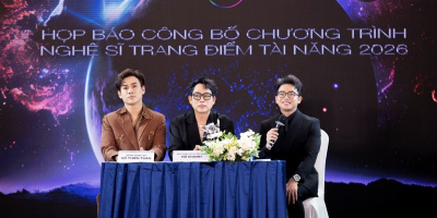 Khởi động chương trình truyền hình thực tế “Nghệ sĩ trang điểm tài năng 2026”