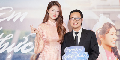 Đạo diễn Lê Thiện Viễn xúc động khi dàn sao Vbiz ủng hộ phim mới